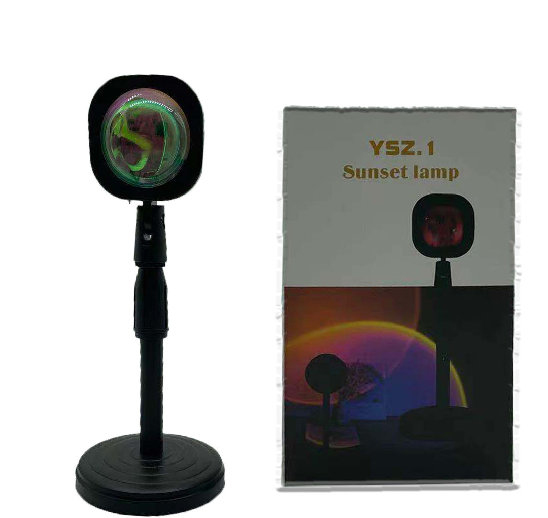 Sunset projection lamp