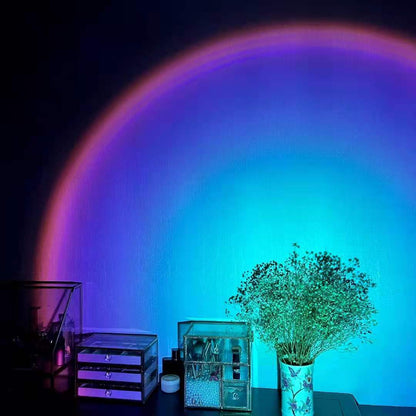 Sunset projection lamp