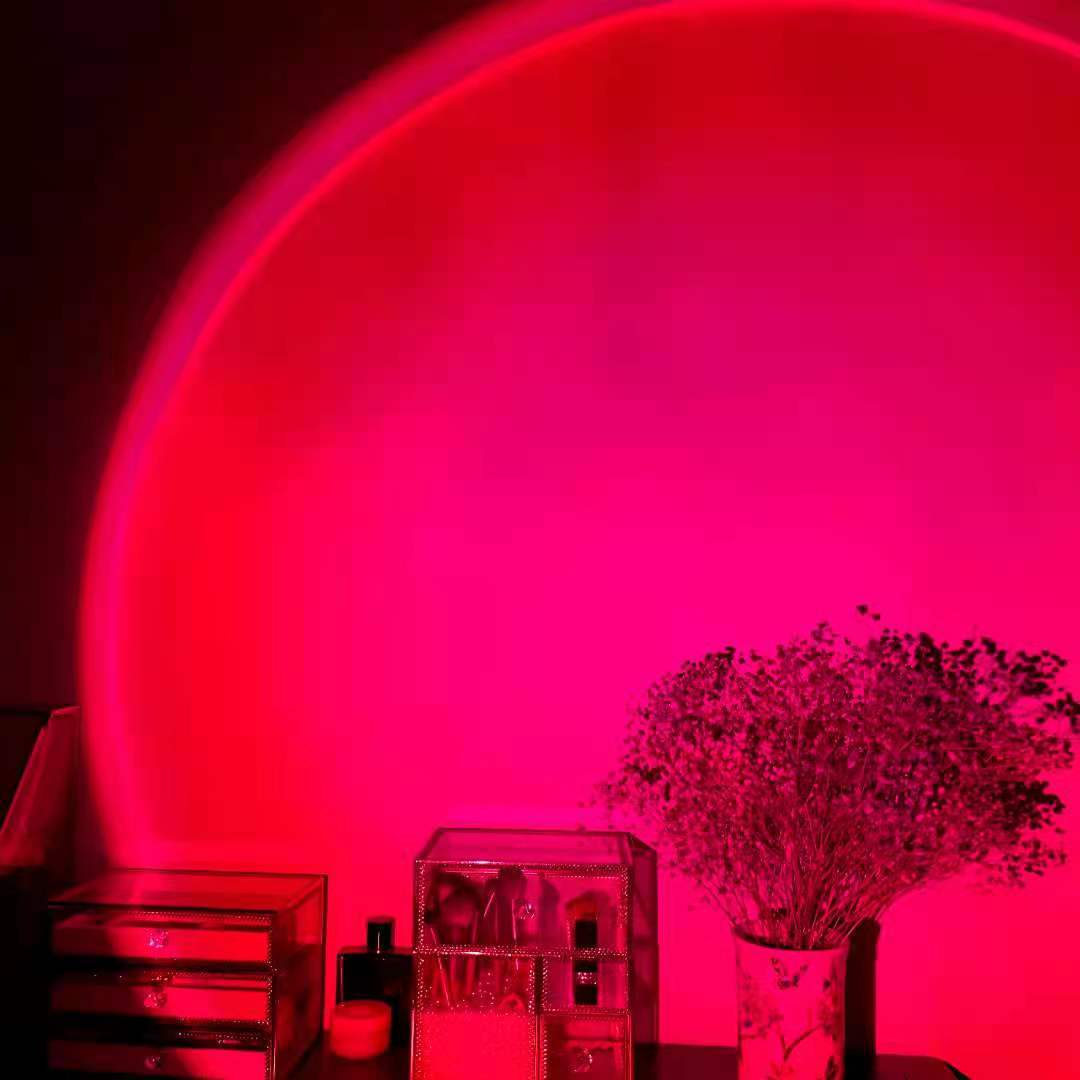 Sunset projection lamp