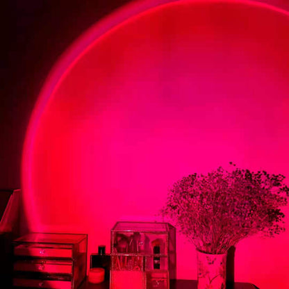 Sunset projection lamp