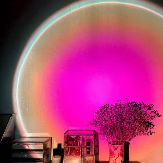 Sunset projection lamp