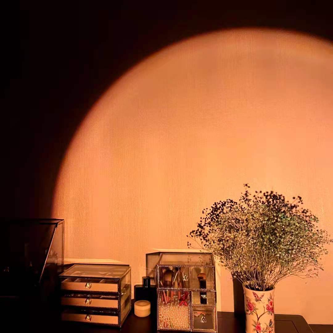 Sunset projection lamp