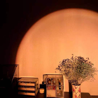 Sunset projection lamp